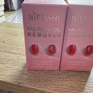 Nail Polish Gel Remover
